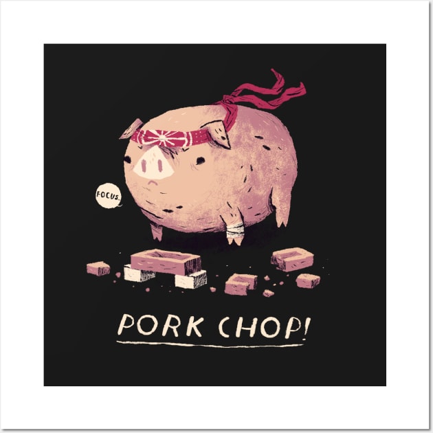 pork chop! Wall Art by Louisros